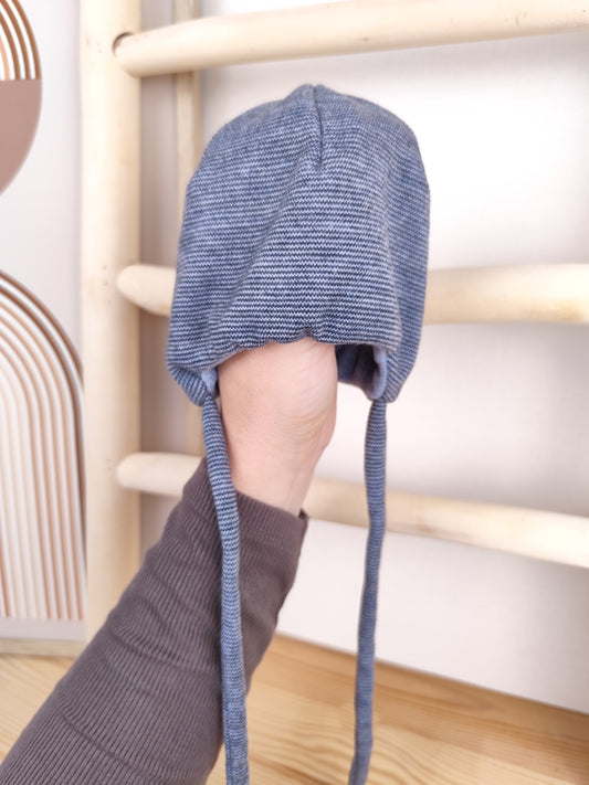 Sterntaler Mütze - gefüttert - Größe 37