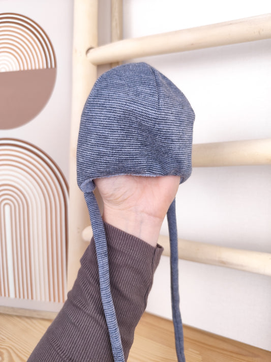 Sterntaler Mütze - gefüttert - Größe 35