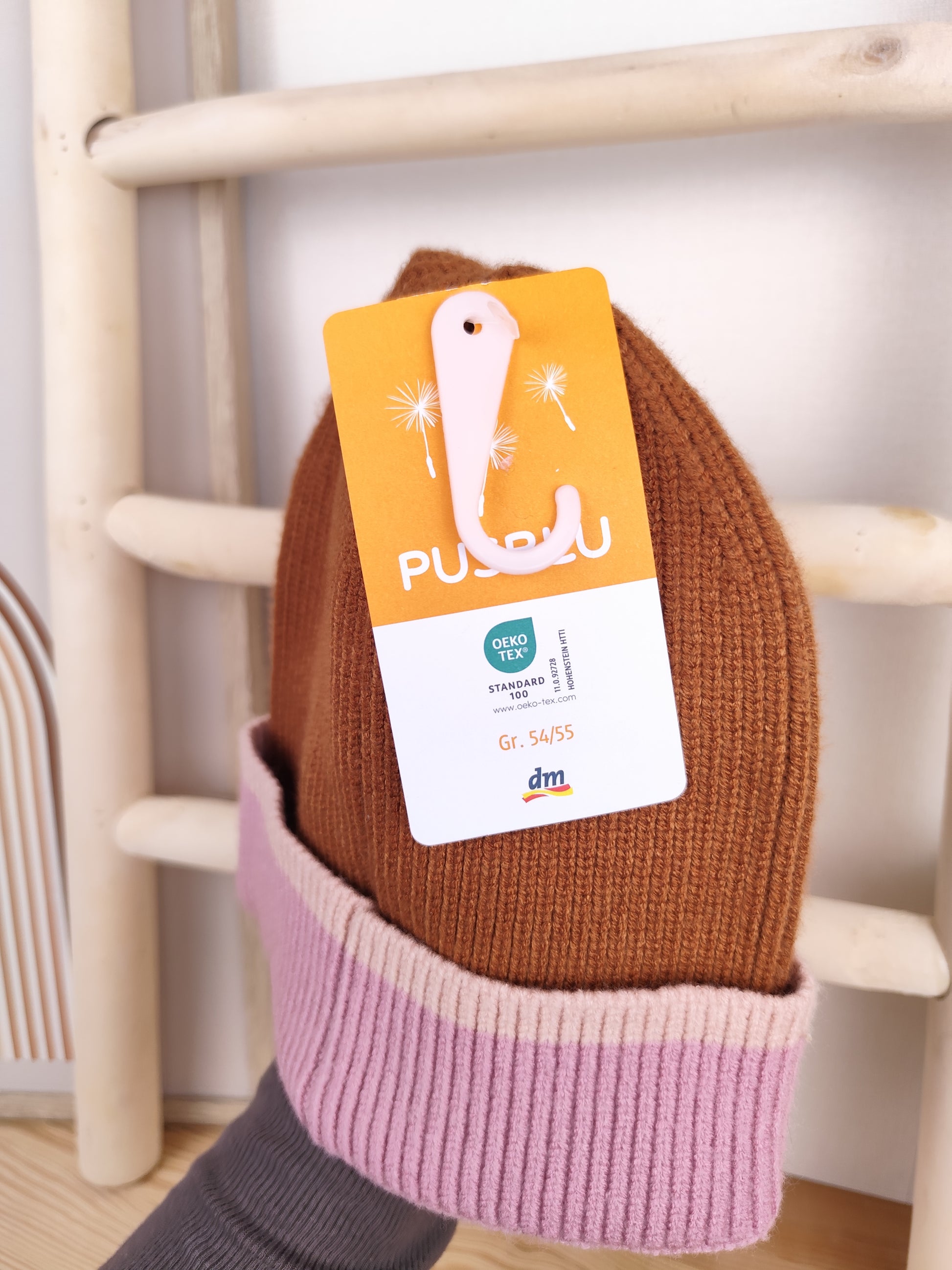 Pusblu Mütze - Größe 54/55