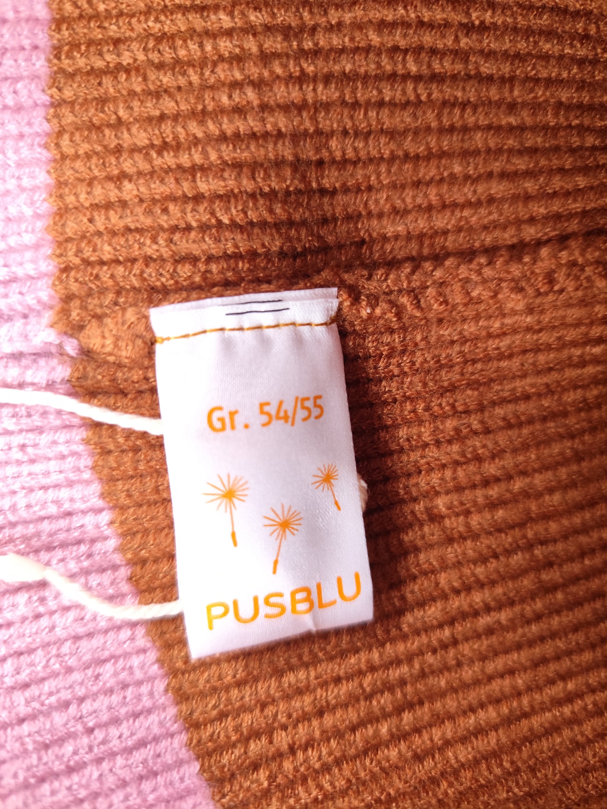 Pusblu Mütze - Größe 54/55