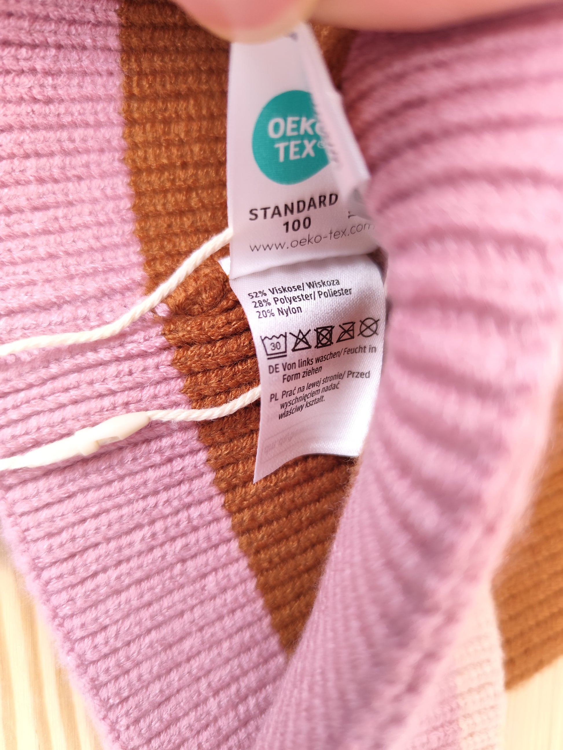 Pusblu Mütze - Größe 54/55