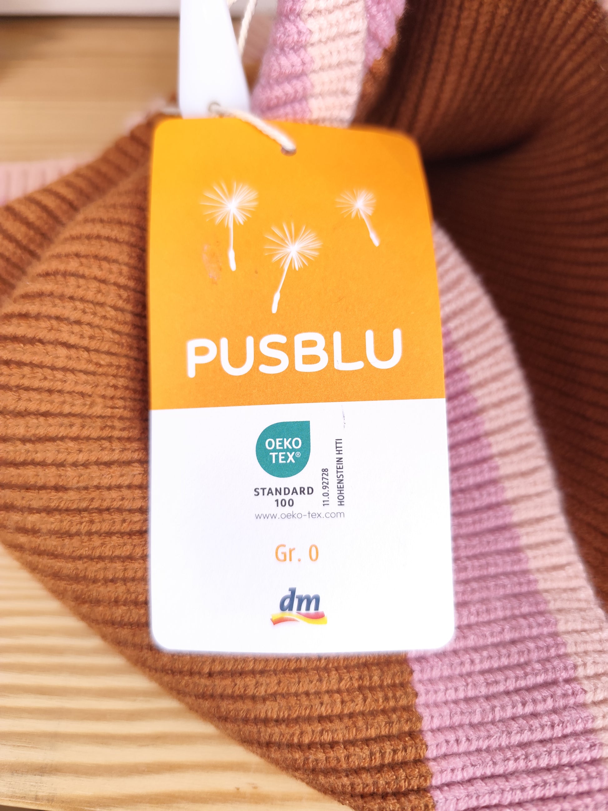 Pusblu Schal - Loop - Größe 0