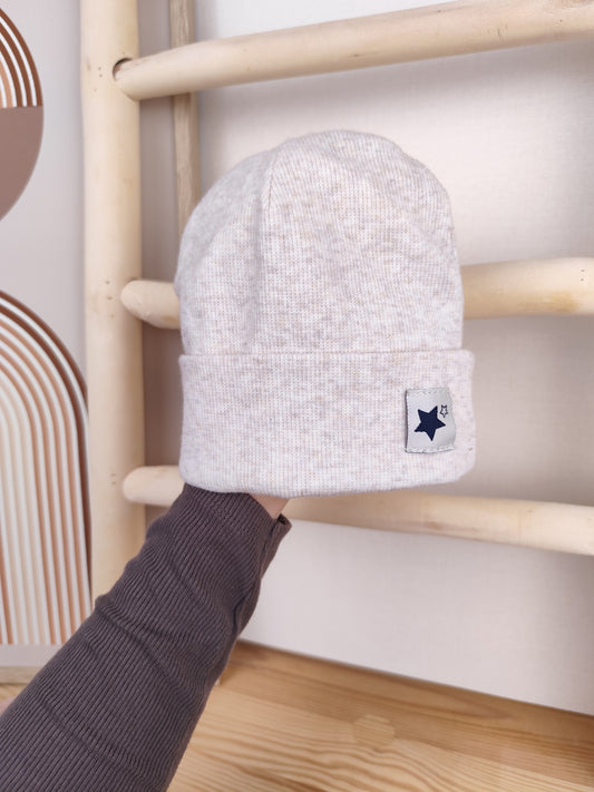 Topomini Mütze - gerippt - Größe 46/48