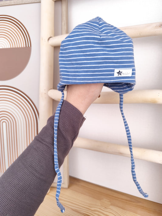 Sterntaler Mütze - Streifen - Größe 39