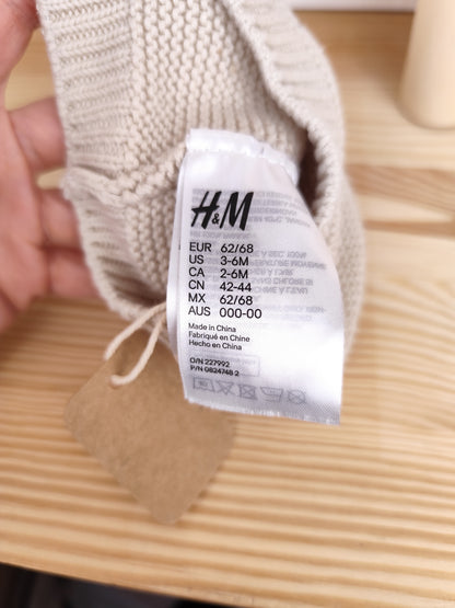 H&M Mütze - Ohren - Größe 62/68