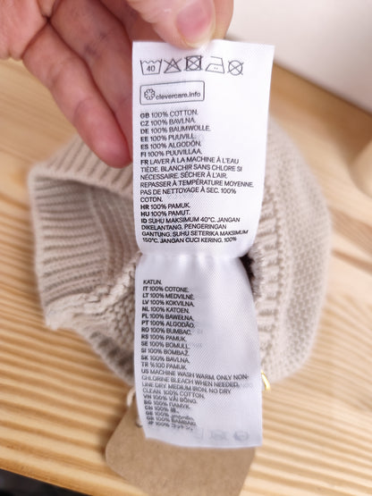 H&M Mütze - Ohren - Größe 62/68