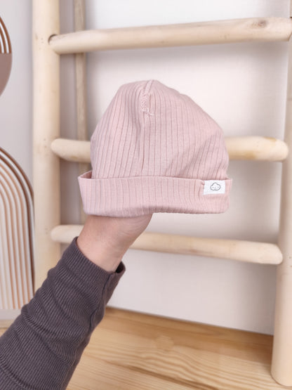 H&M Mütze - gerippt - Größe 50