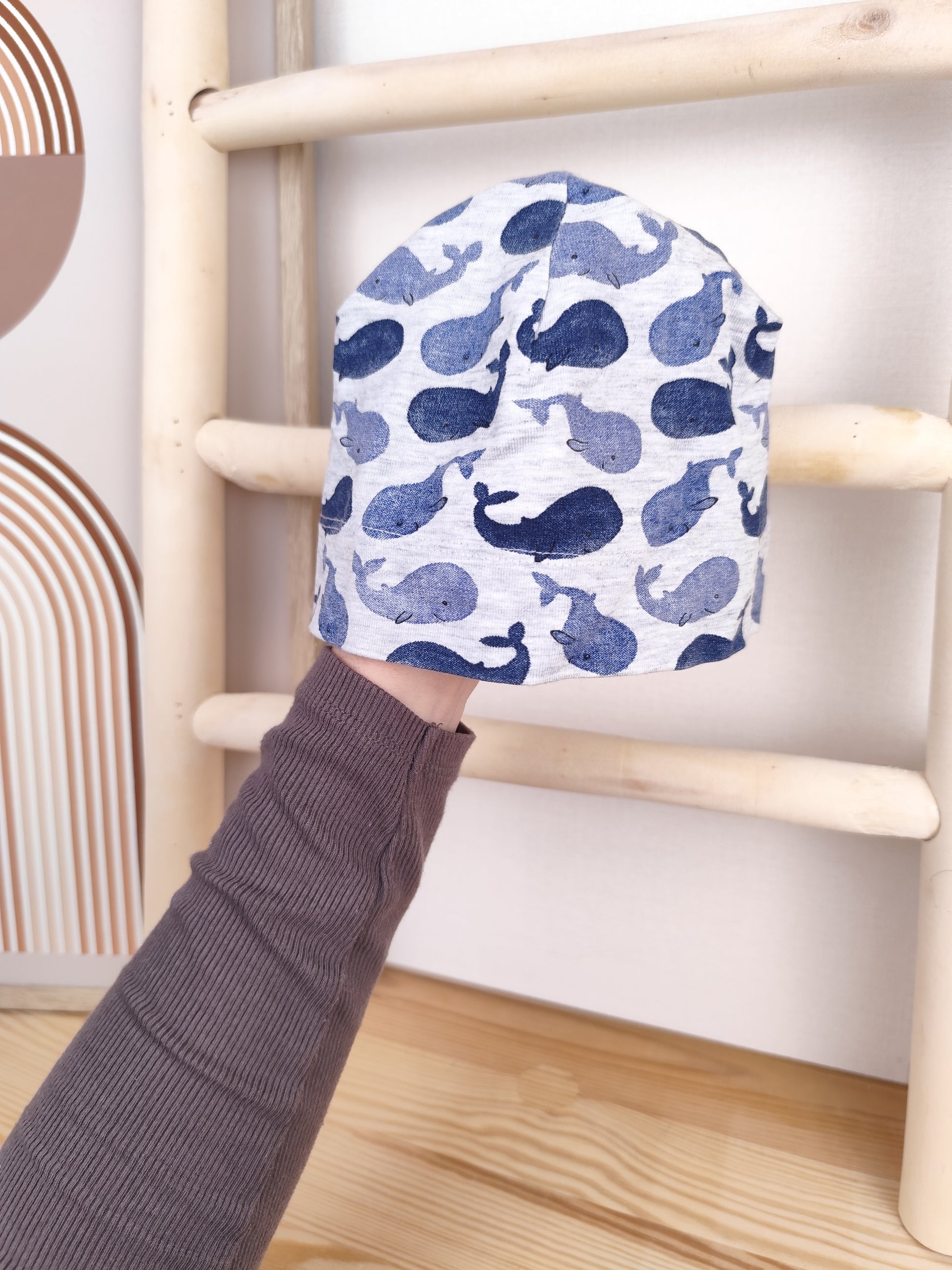 H&M Mütze - Wal - Größe 62/68