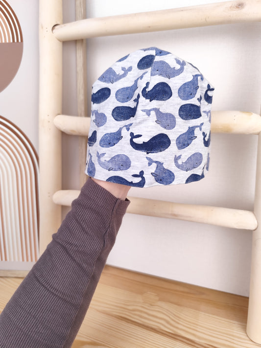 H&M Mütze - Wal - Größe 62/68