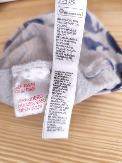 H&M Mütze - Wal - Größe 62/68