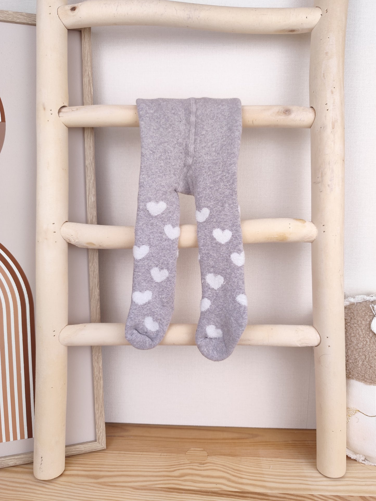 Lupilu Strumpfhose - Herzen - Größe 50/56