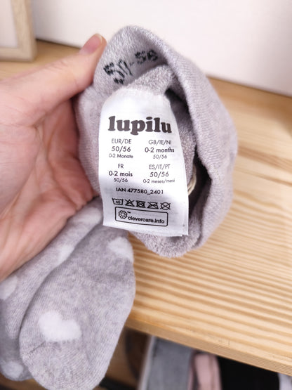 Lupilu Strumpfhose - Herzen - Größe 50/56