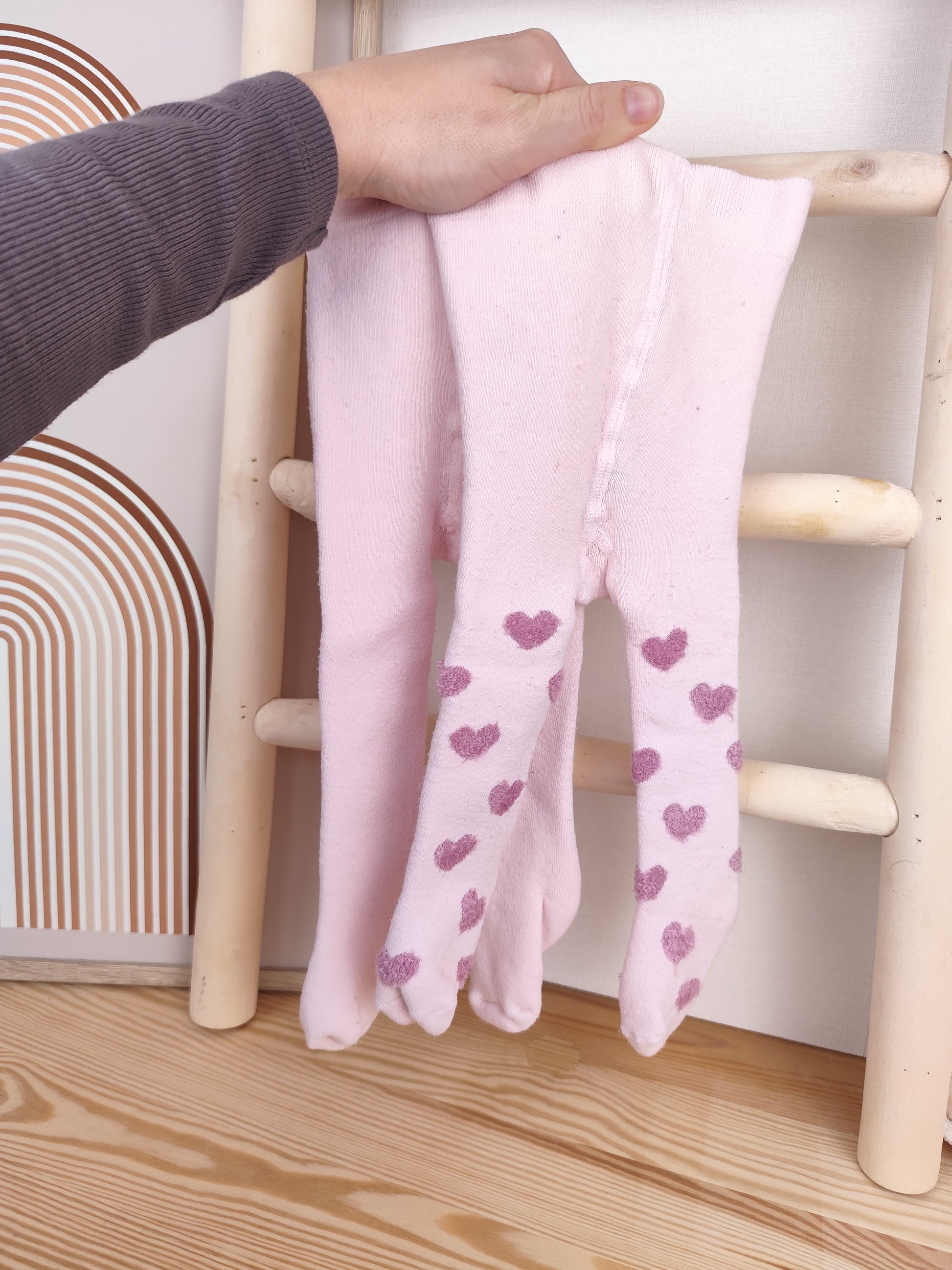 Lupilu 2 Strumpfhosen - Größe 62/68 (B-Ware)