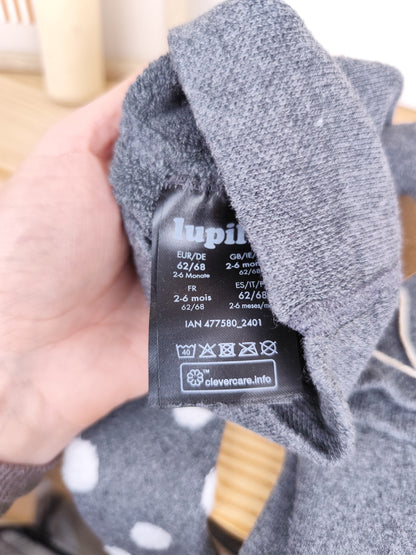 Lupilu 2 Strumpfhosen - Größe 62/68