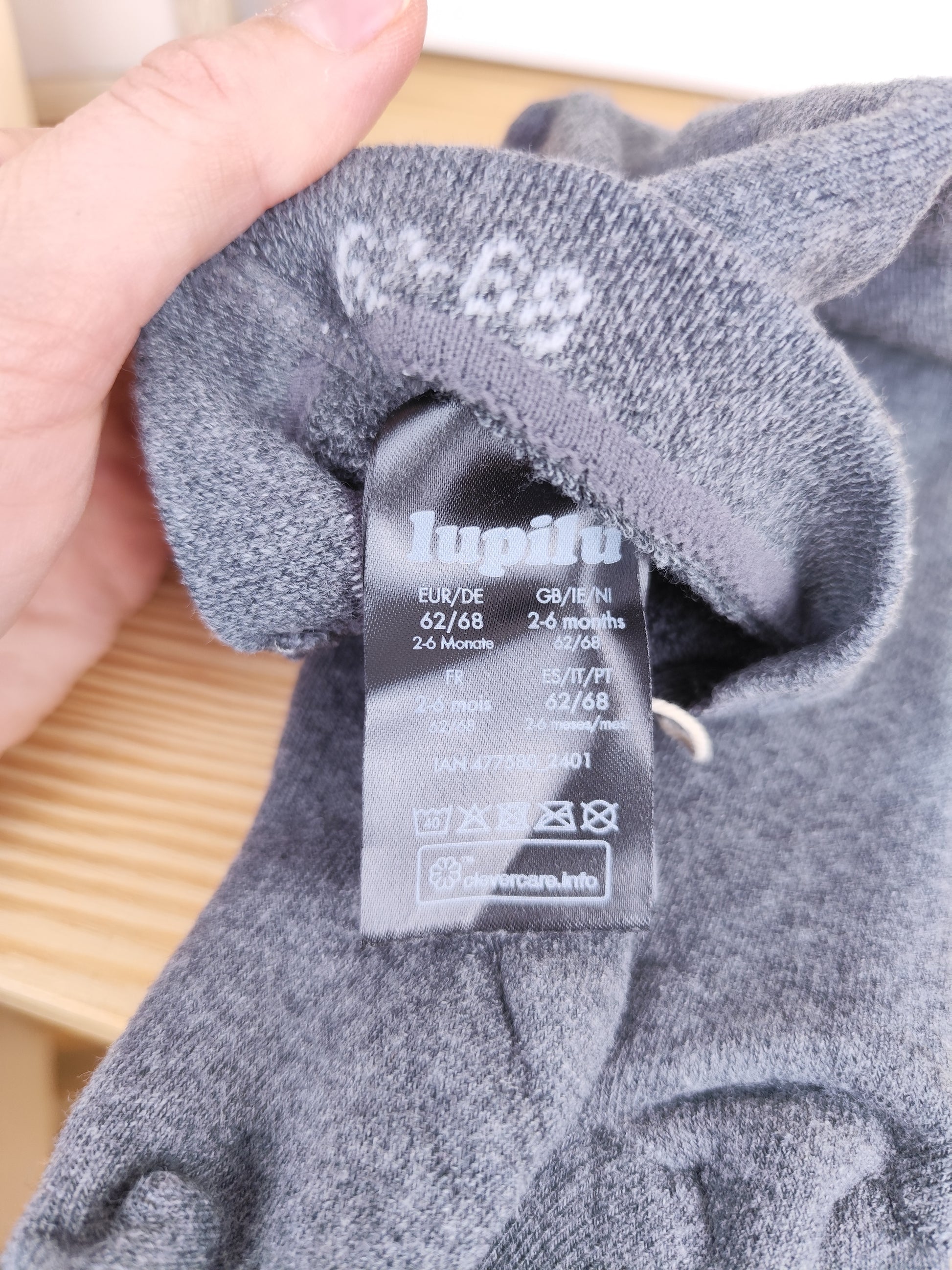 Lupilu Strumpfhose - Größe 62/68