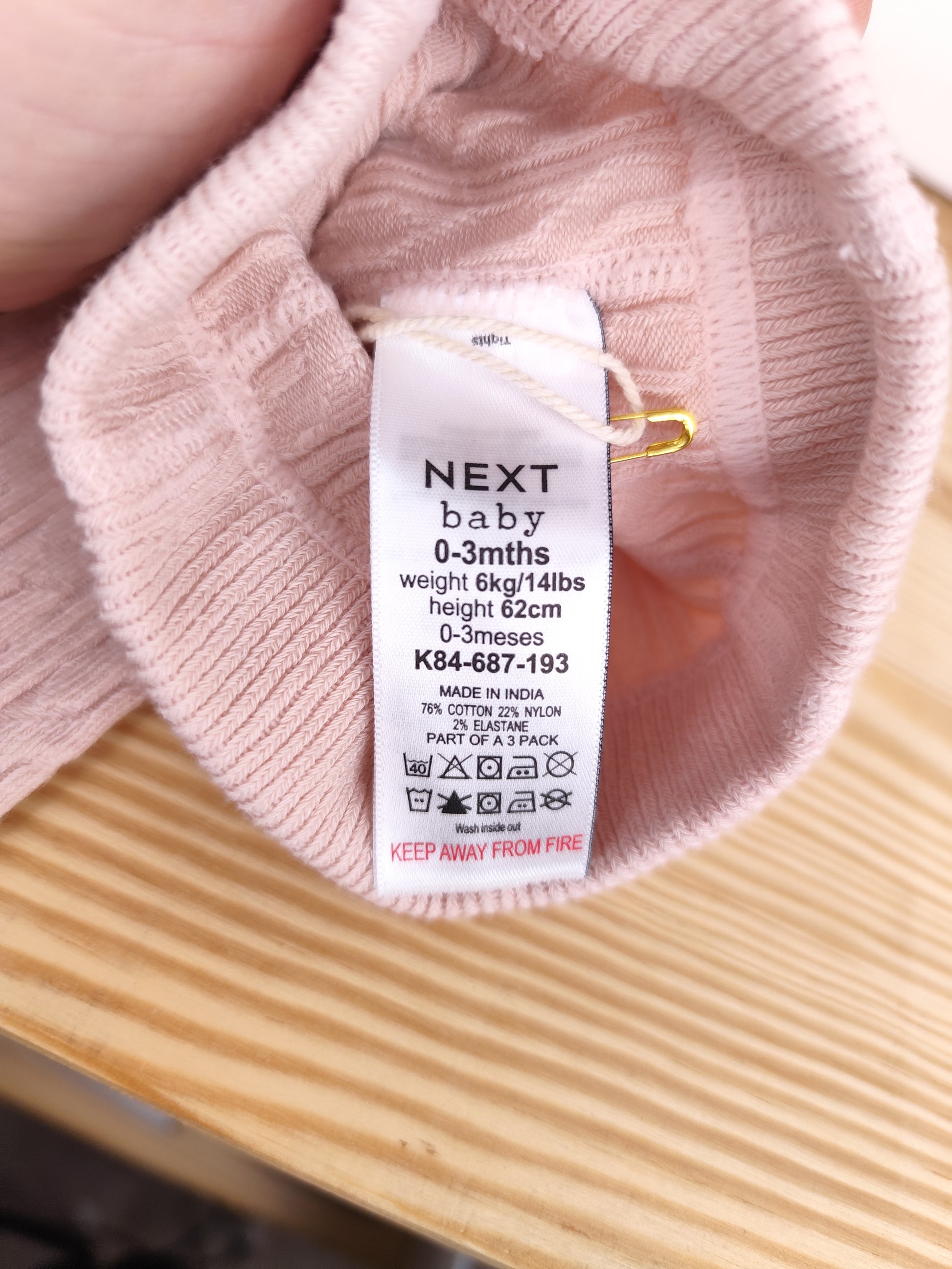 Next Strumpfhose - Größe 62