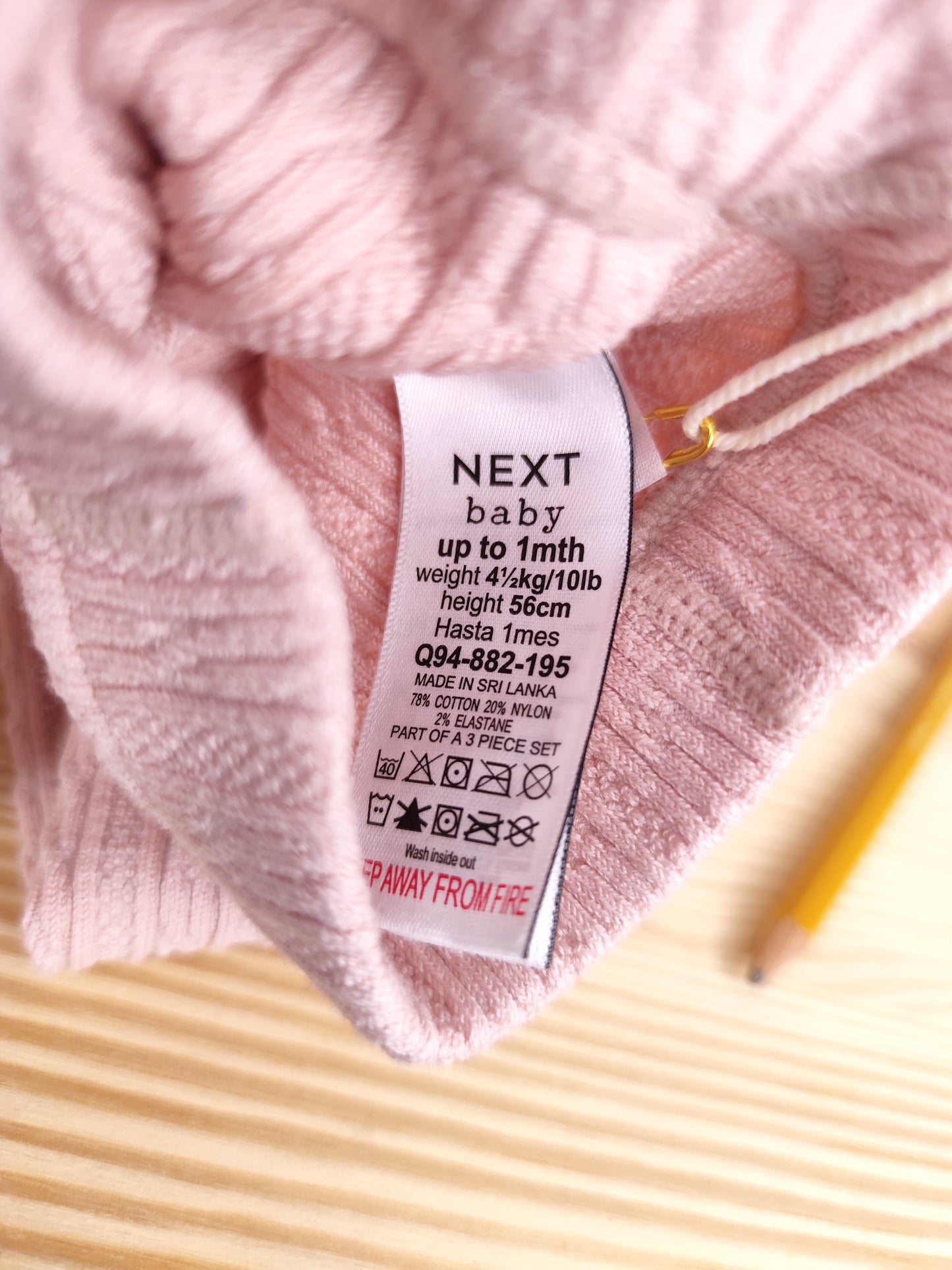 Next Strumpfhose - Größe 56