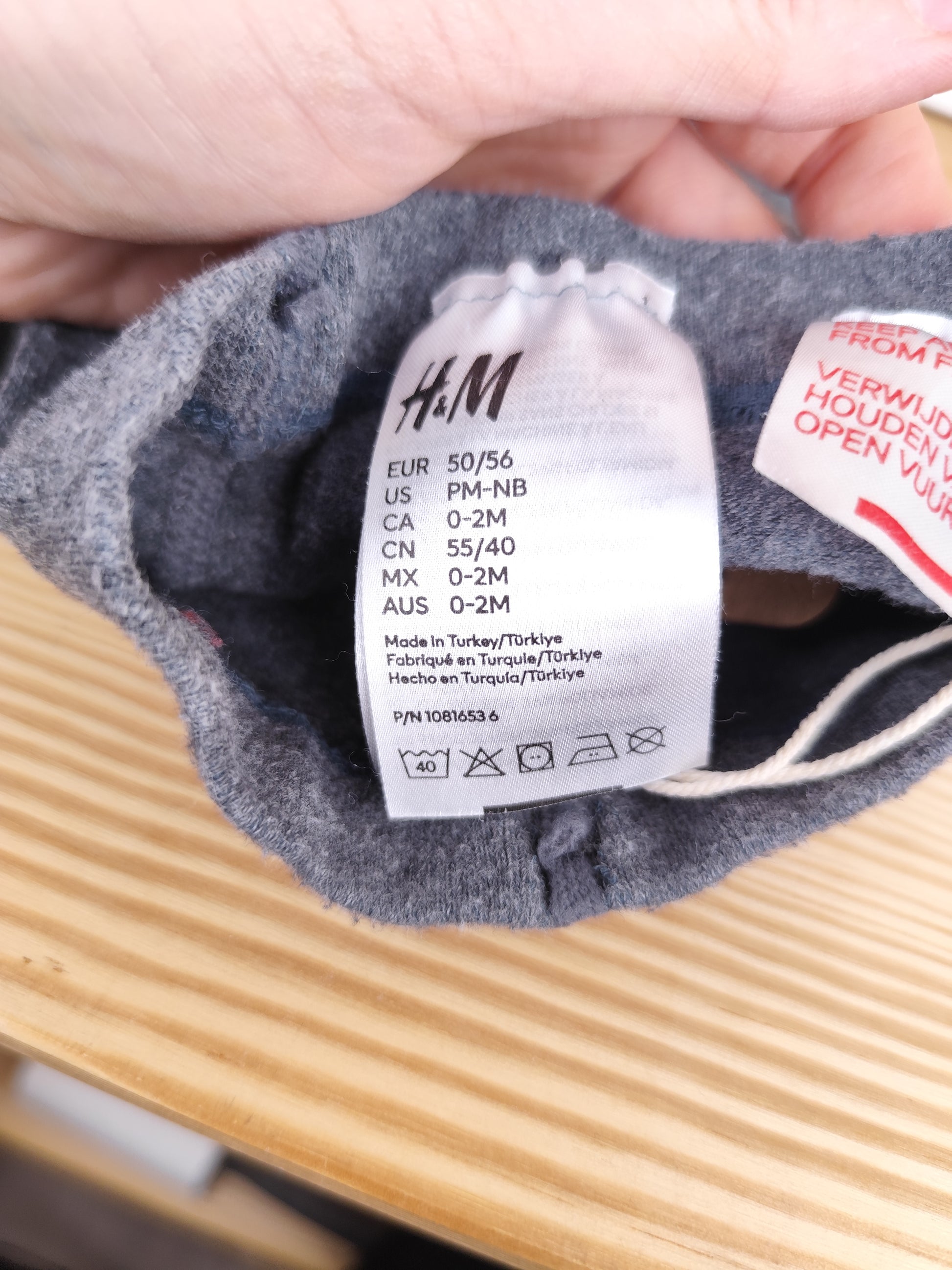 H&M Strumpfhose - Größe 50/56 (B-Ware)