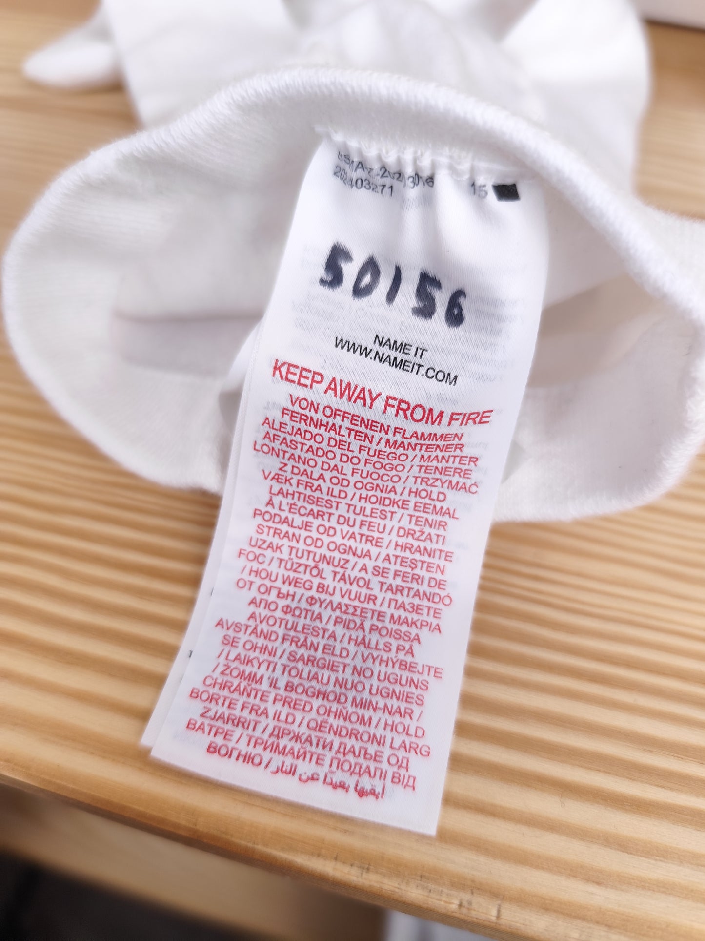 Name It Strumpfhose - Größe 50/56