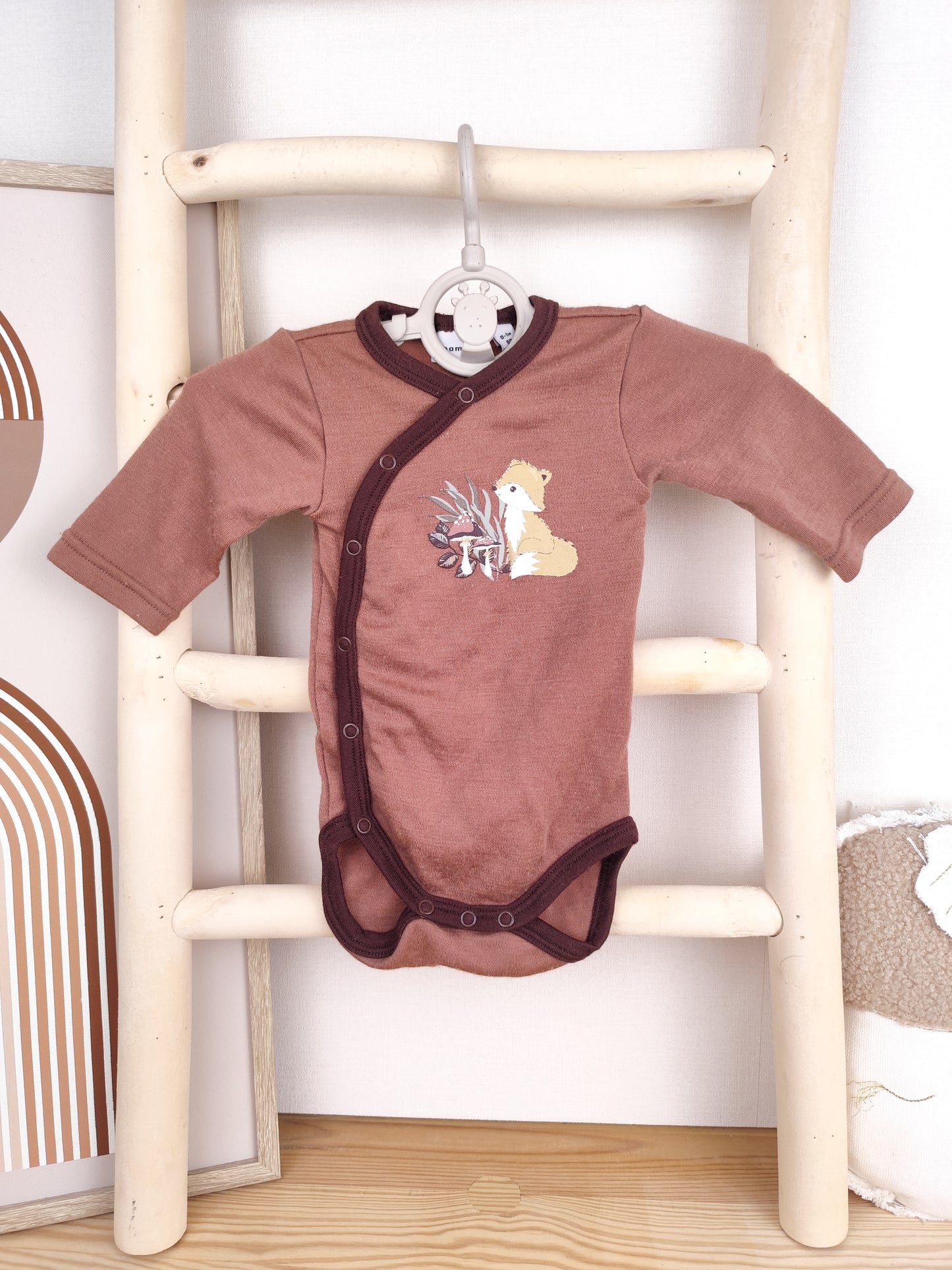 Name It Body - Wolle - Größe 50