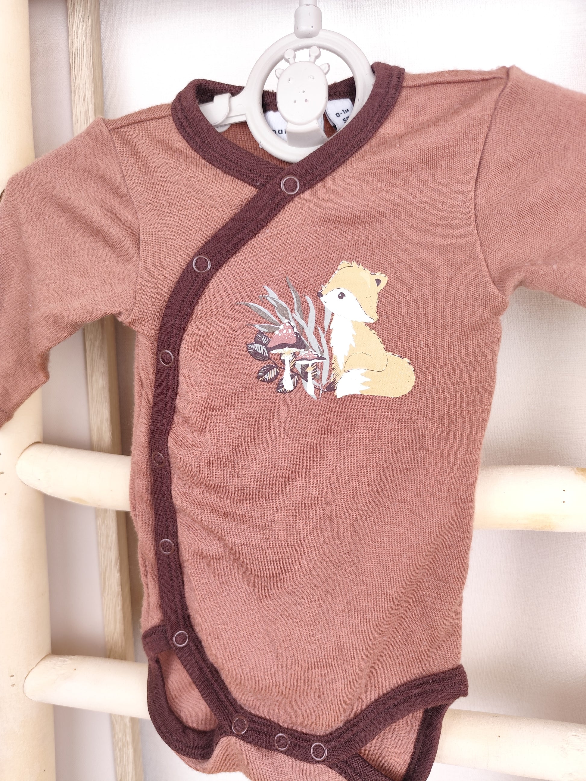 Name It Body - Wolle - Größe 50