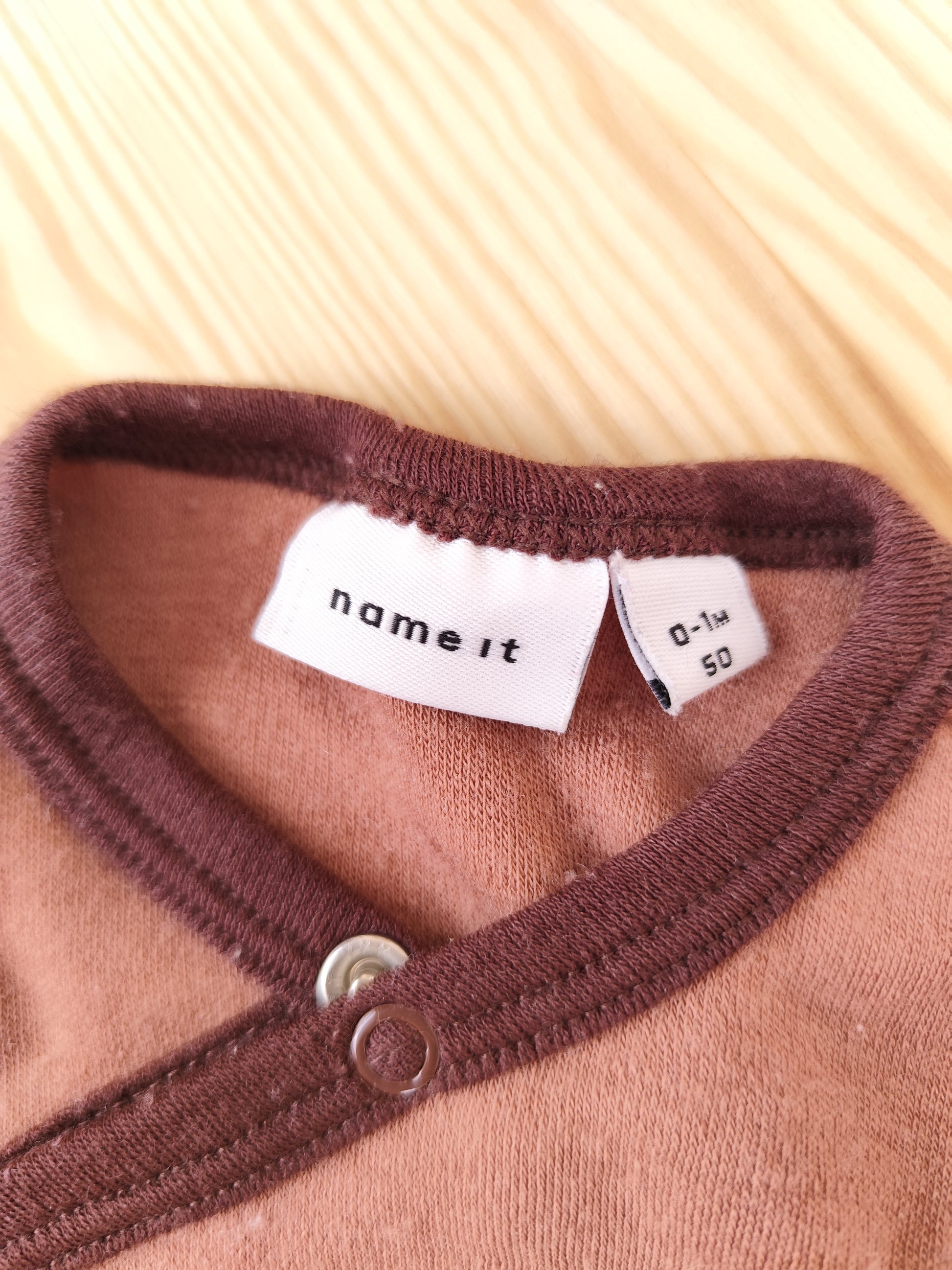 Name It Body - Wolle - Größe 50