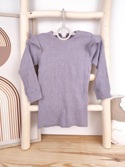 Dilling Langarmshirt - Wolle - Größe 86 (B-Ware)