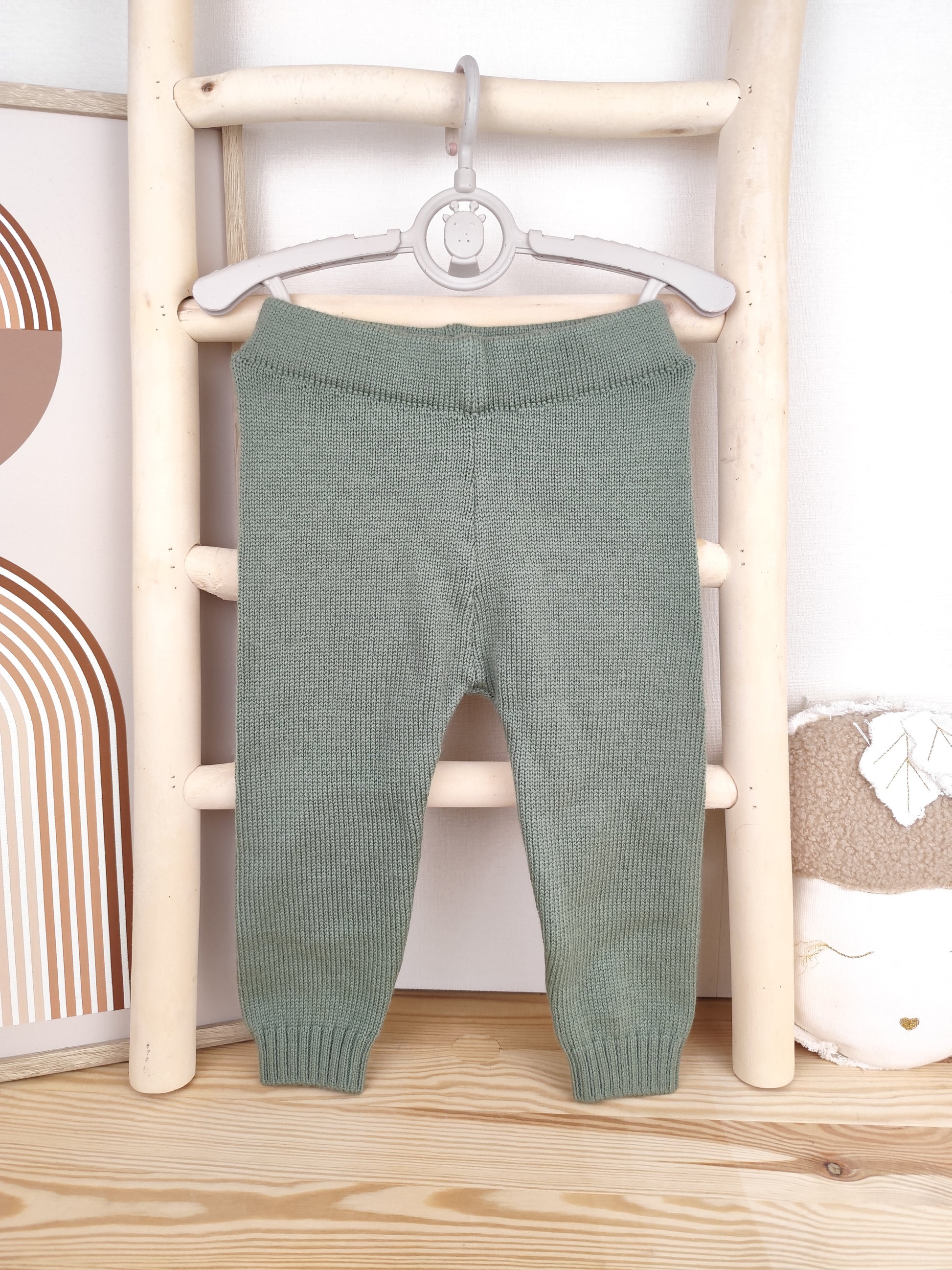 Little Jalo Hose - Wolle - Größe 80