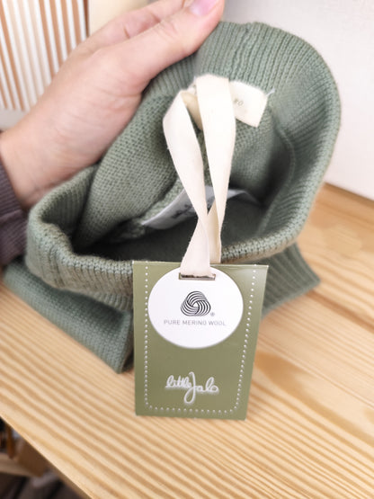 Little Jalo Hose - Wolle - Größe 80