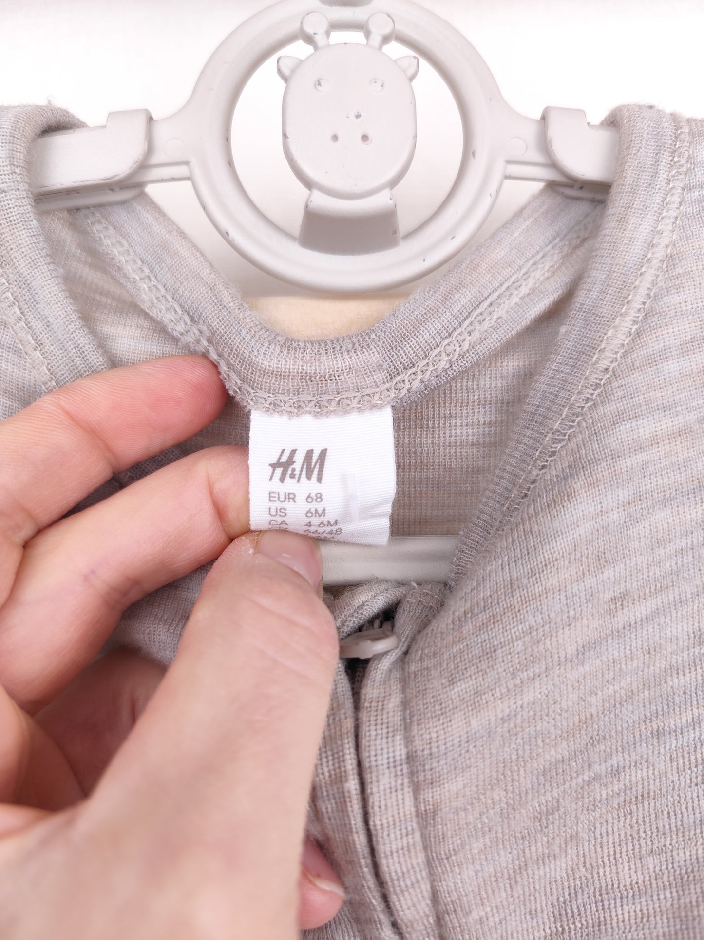 H&M Schlafanzug - Wolle - Größe 68 (B-Ware)