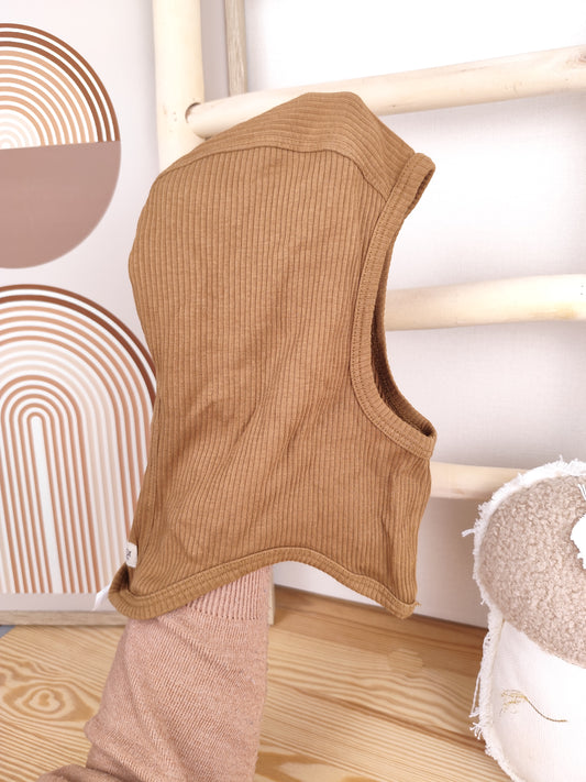 MarMar Copenhagen Schlupfmütze - gerippt - Größe 92