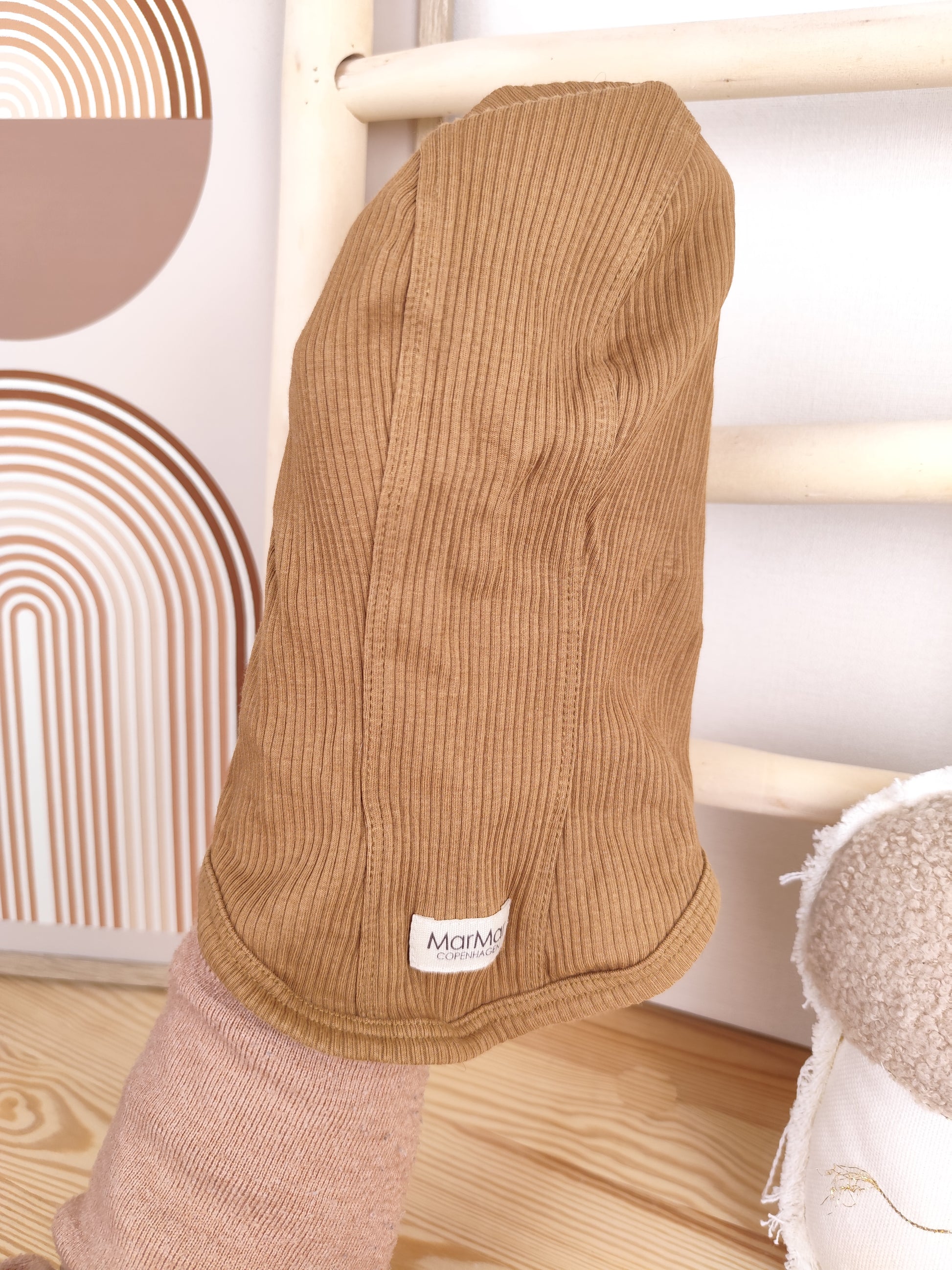 MarMar Copenhagen Schlupfmütze - gerippt - Größe 92