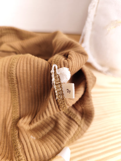 MarMar Copenhagen Schlupfmütze - gerippt - Größe 92