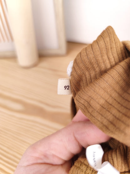 MarMar Copenhagen Schlupfmütze - gerippt - Größe 92