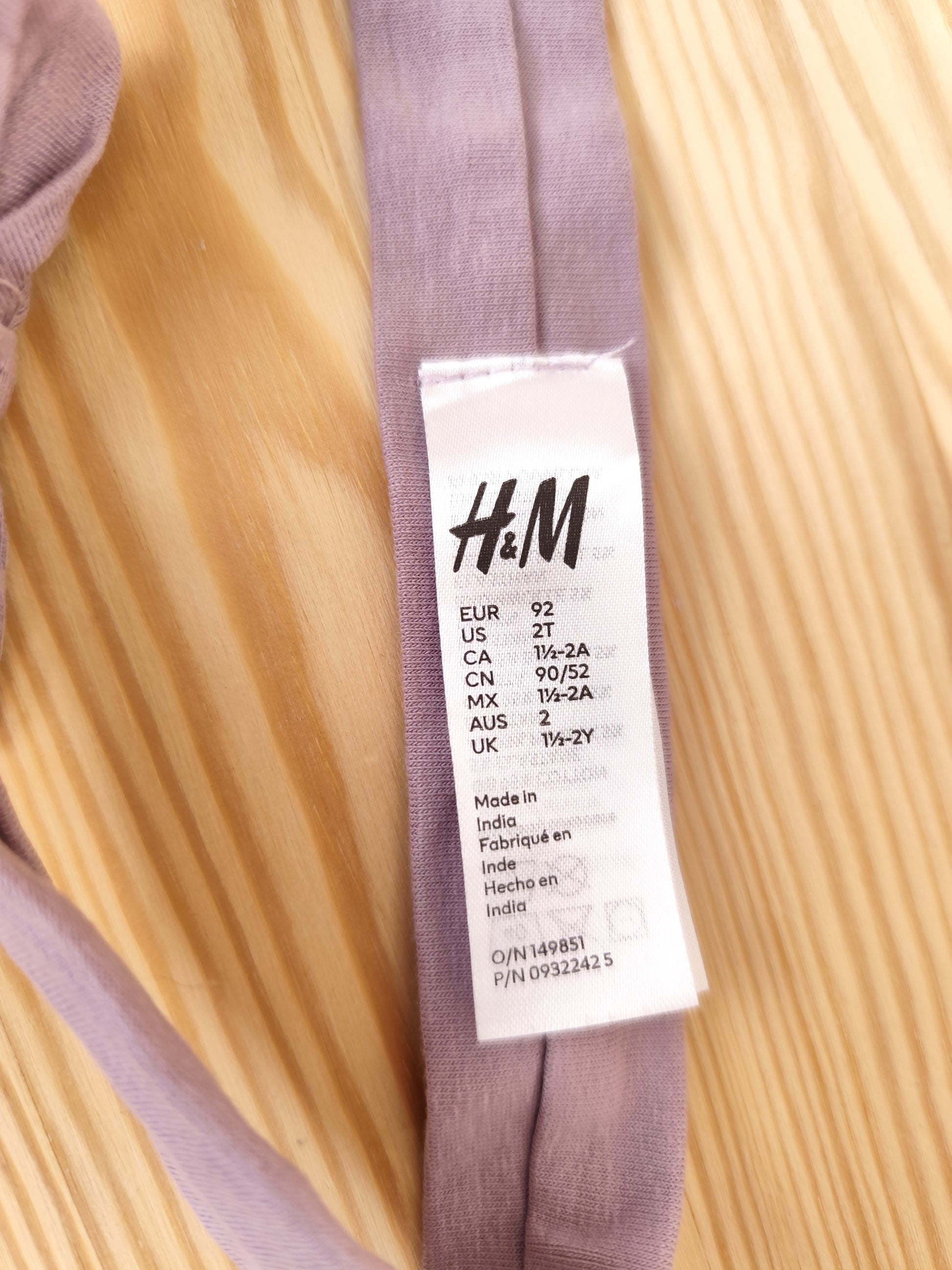 H&M Haarband - Größe 92