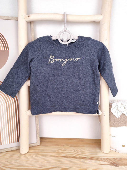 Next Pullover - Bonjour - Größe 74