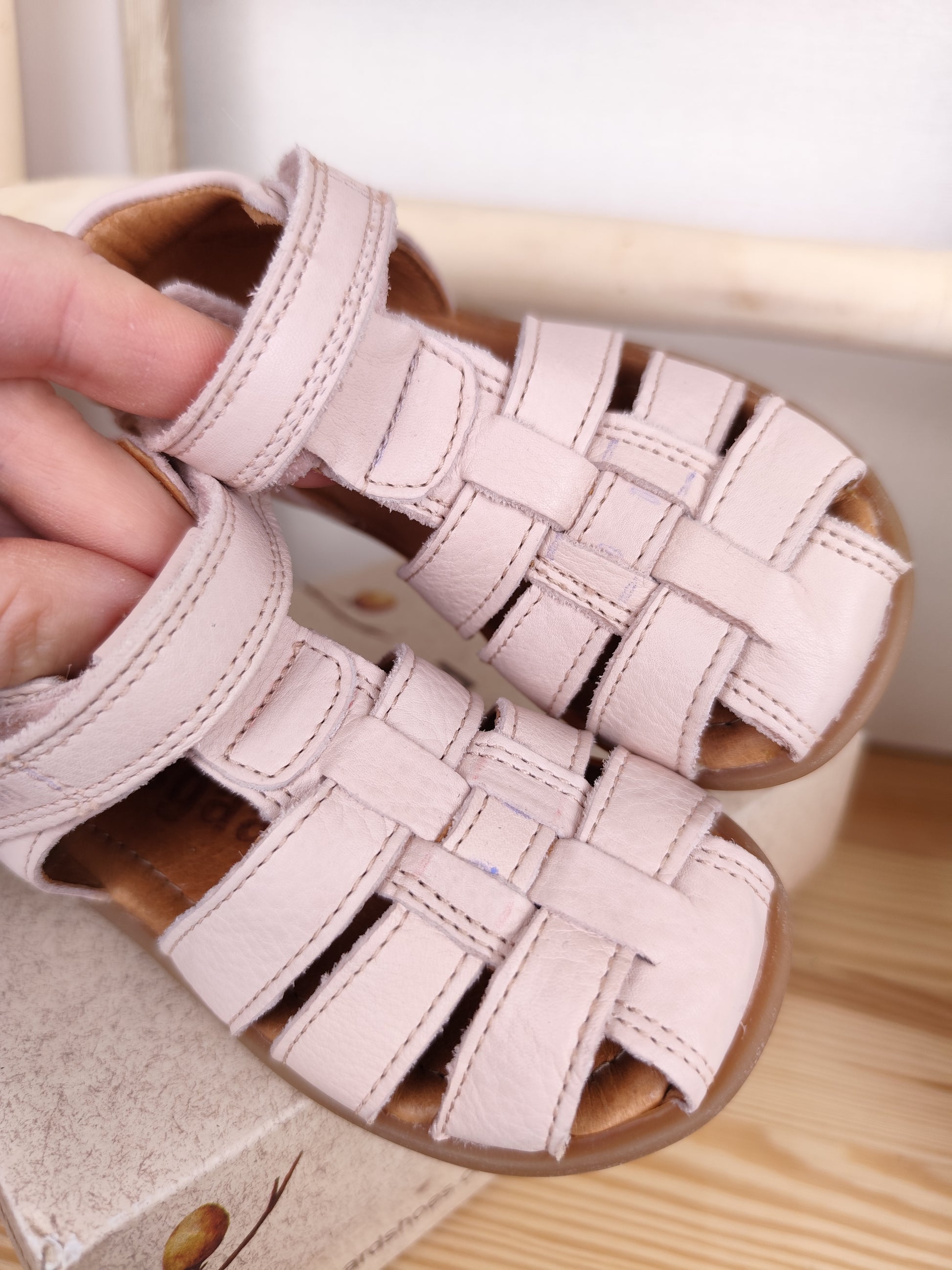 Bisgaard Sandalen - Carly - Größe 22