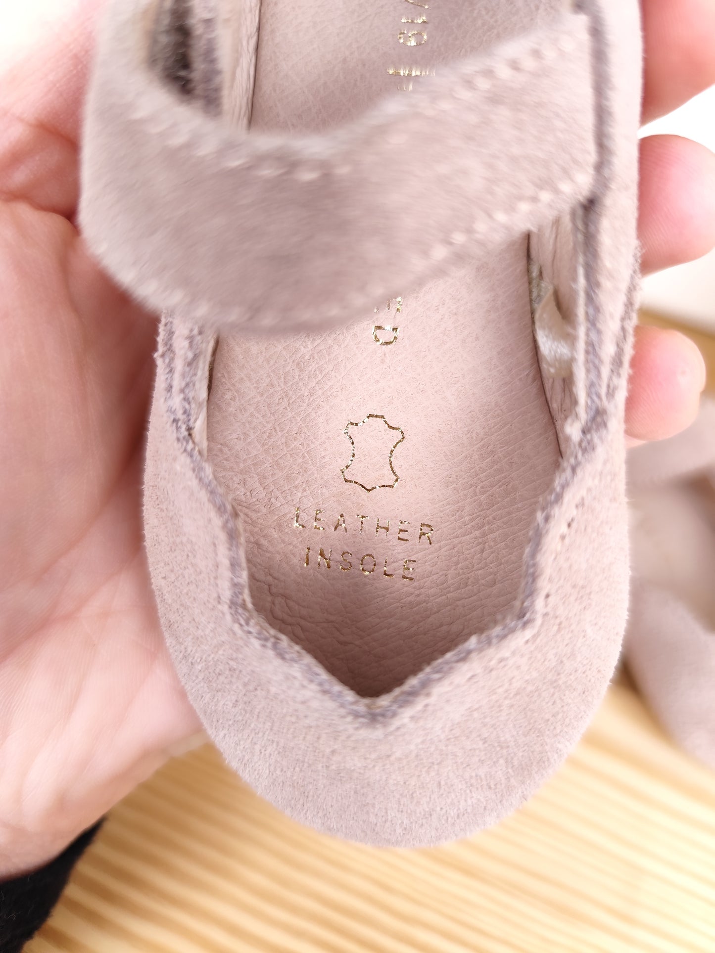 Reserved Ballerinas - Größe 18/19