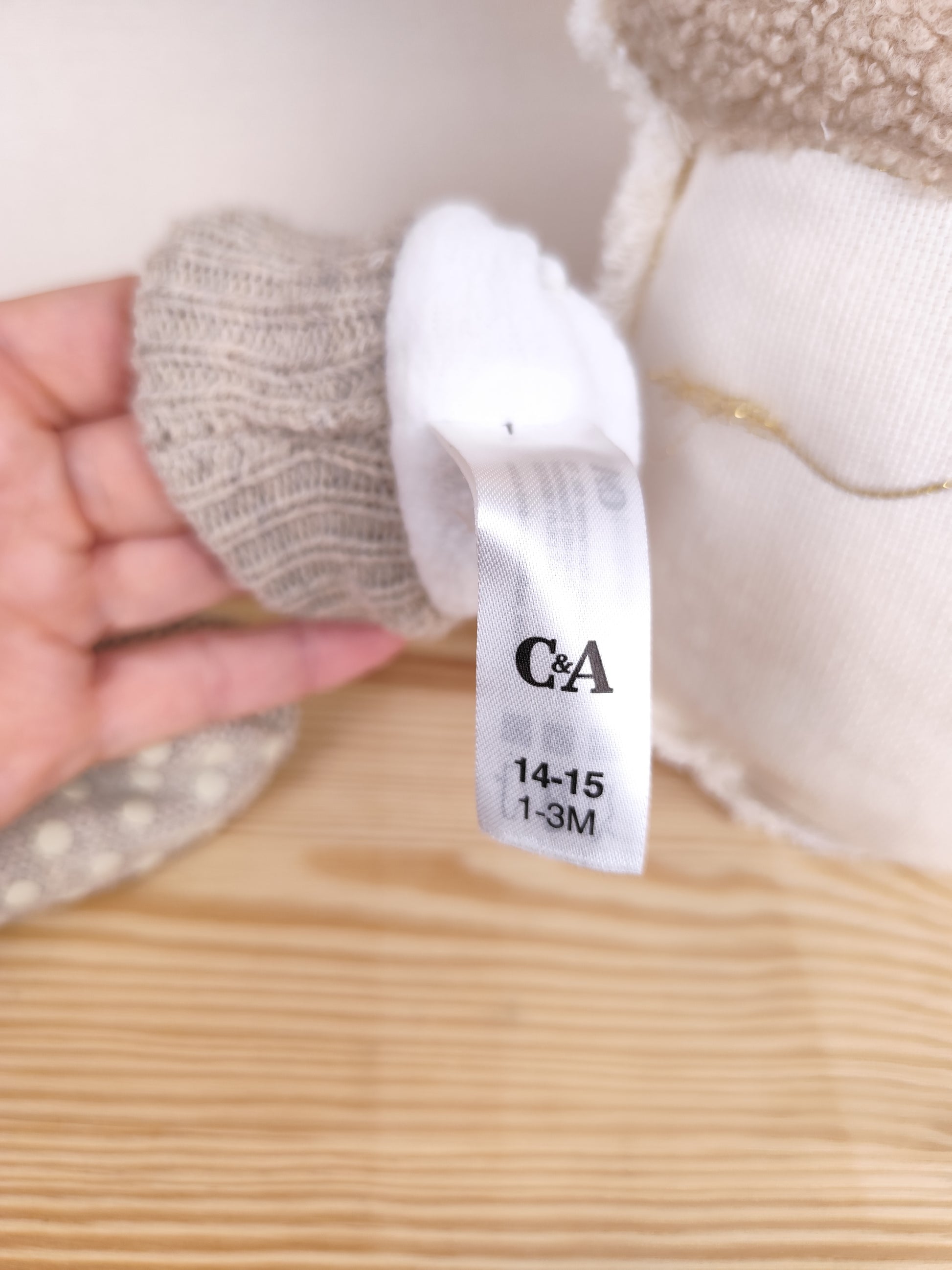 C&A Schühchen - Größe 14-15