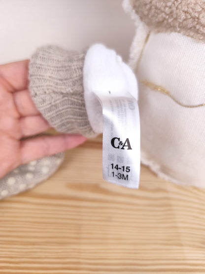 C&A Schühchen - Größe 14-15