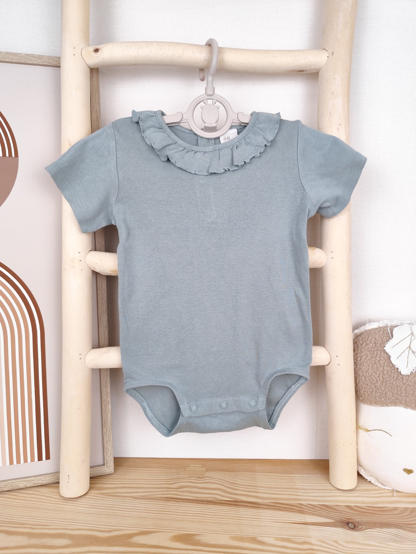 H&M Body - Rüschen - Größe 80