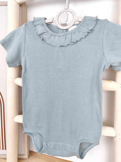H&M Body - Rüschen - Größe 80