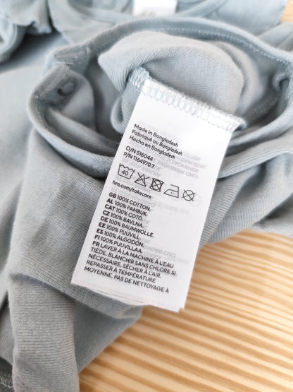 H&M Body - Rüschen - Größe 80
