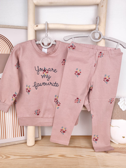 H&M Set - Blumen - Größe 92 (B-Ware)