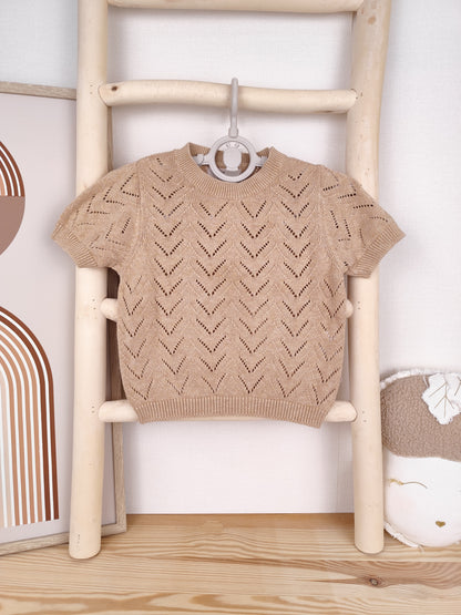 WHEAT Shirt - Strick - Größe 98