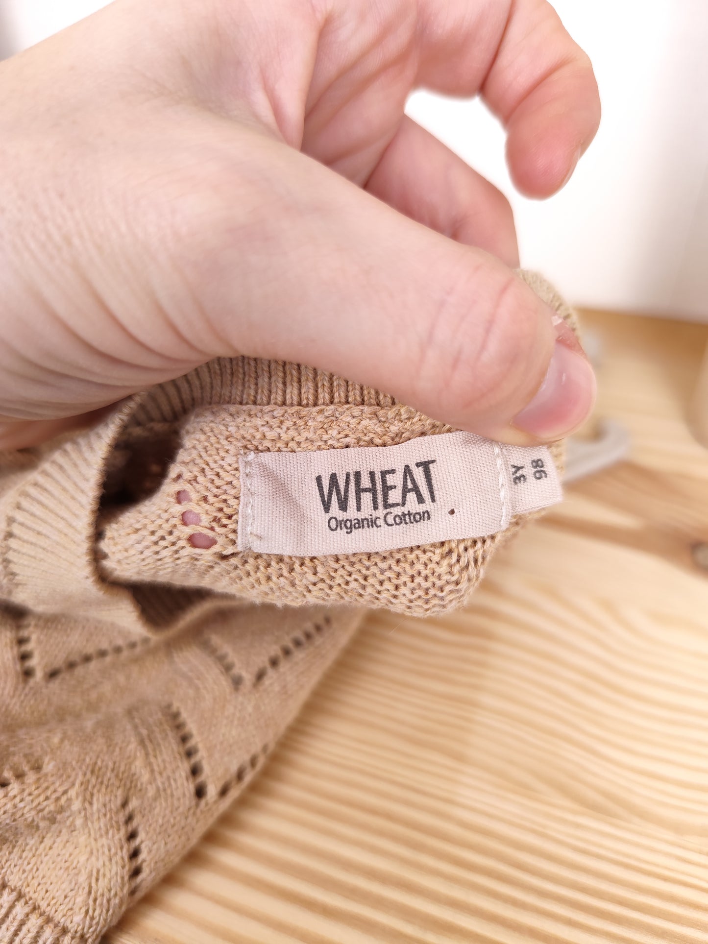 WHEAT Shirt - Strick - Größe 98