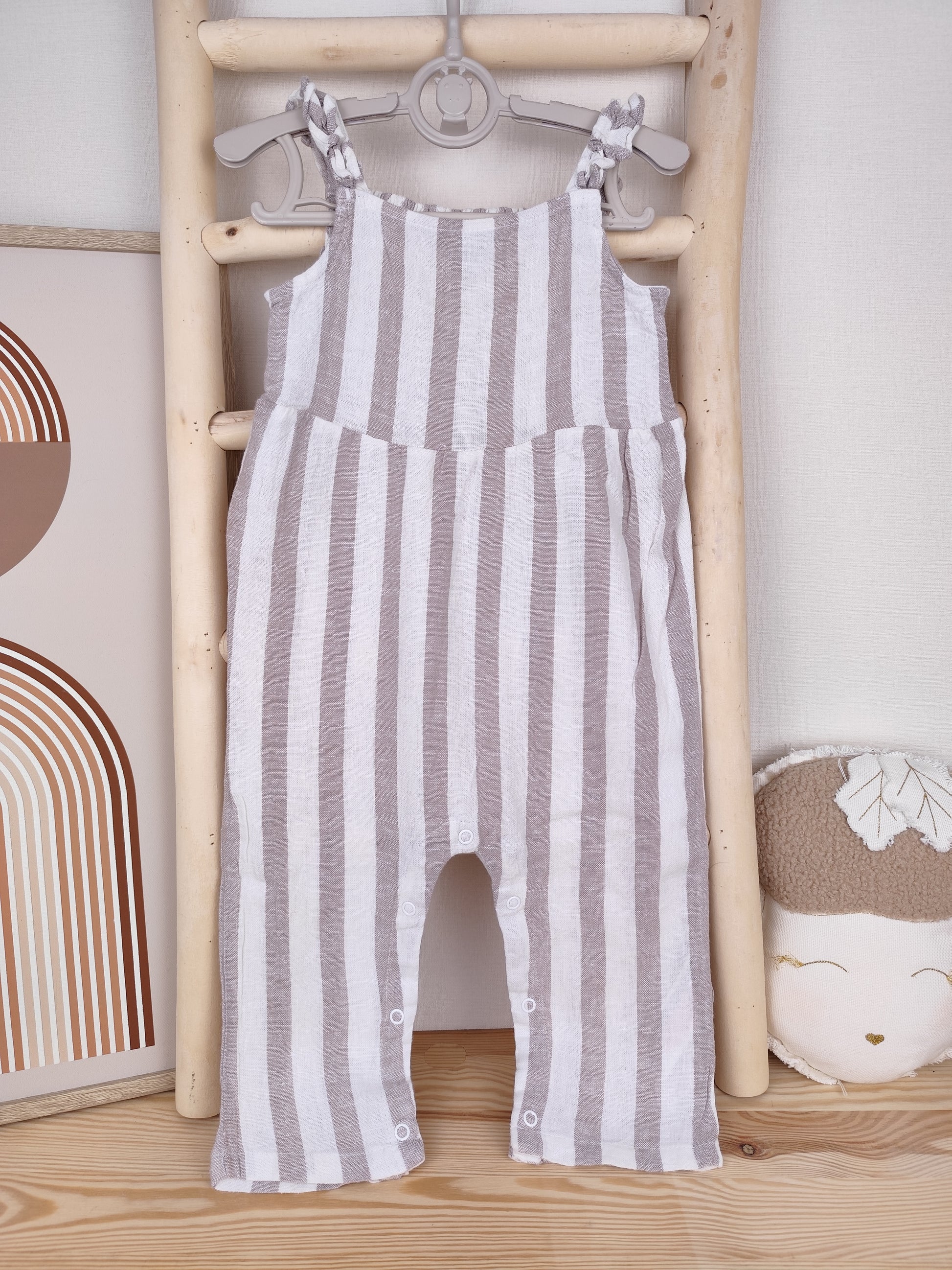 Primark Jumpsuit - gestreift - Größe 92