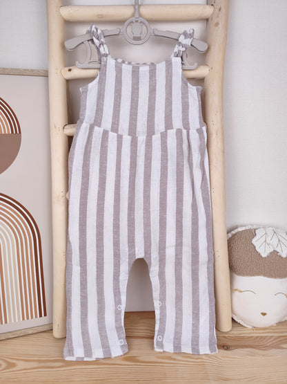 Primark Jumpsuit - gestreift - Größe 92