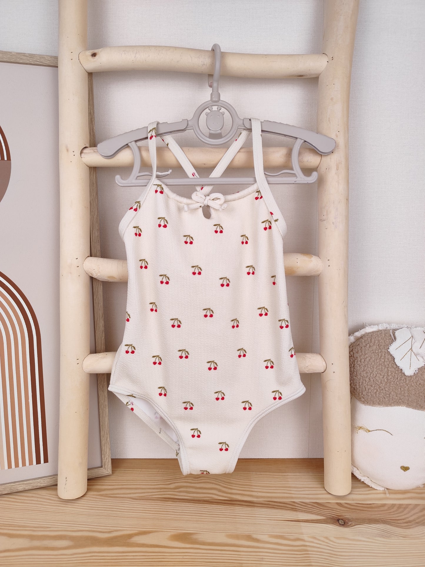 Zara Badeanzug - Kirschen - Größe 104