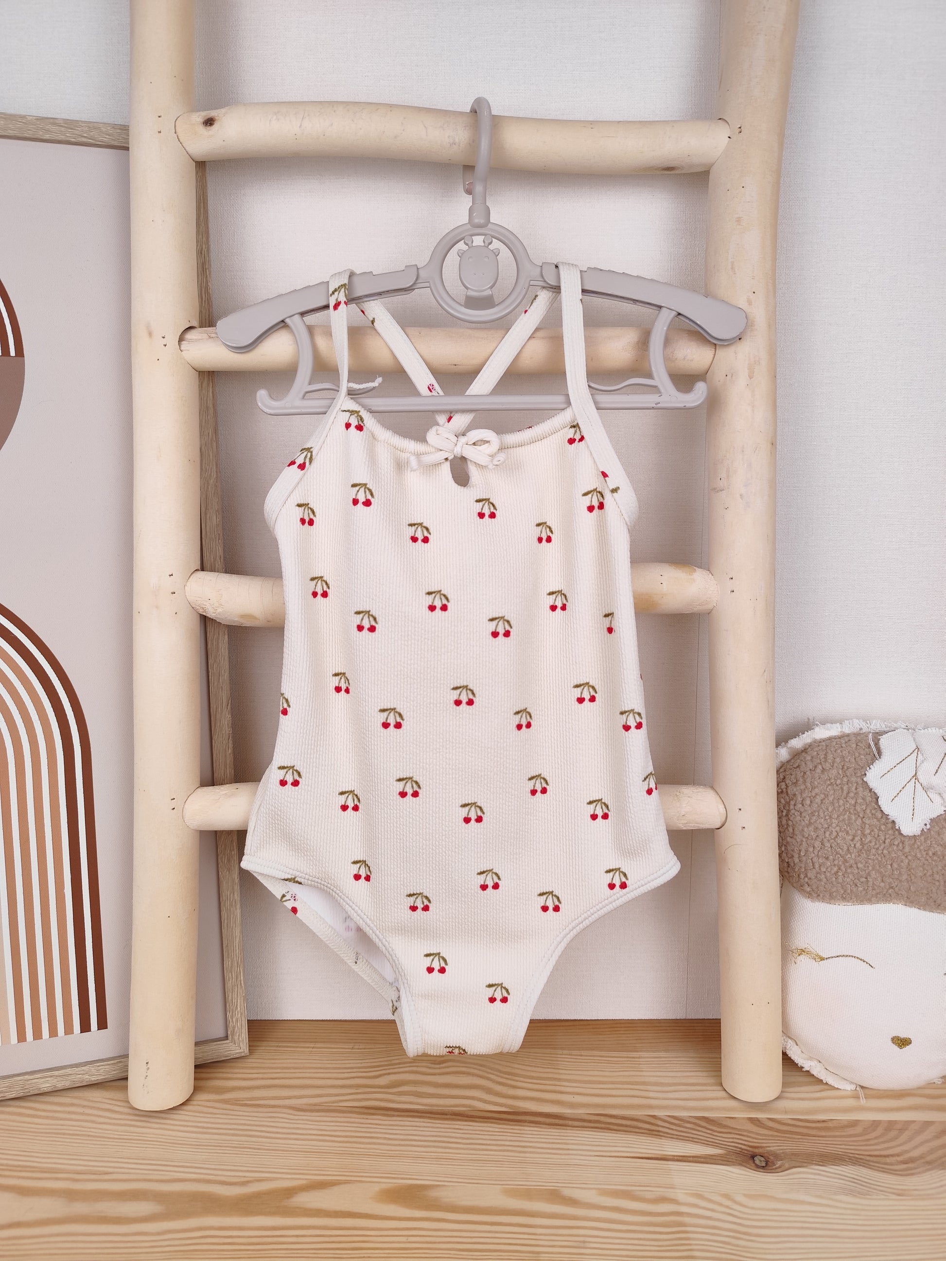 Zara Badeanzug - Kirschen - Größe 104